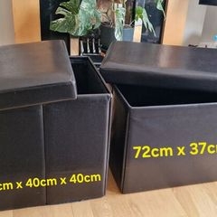 Storage Ottomans