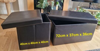 Storage Ottomans