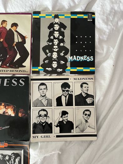 8x Madness 7" singles lot