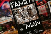 Family Man ! Graphic Novel by Jerome Charyn and Joe Staton ! Hardcover ! 2019 ! by IDW  !