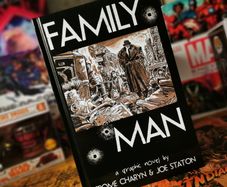 Family Man ! Graphic Novel by Jerome Charyn and Joe Staton ! Hardcover ! 2019 ! by IDW  !