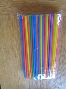 Bendable Plastic Straws for Sale