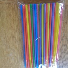 Bendable Plastic Straws for Sale