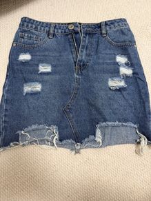 demin skirt