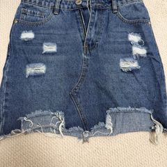 demin skirt