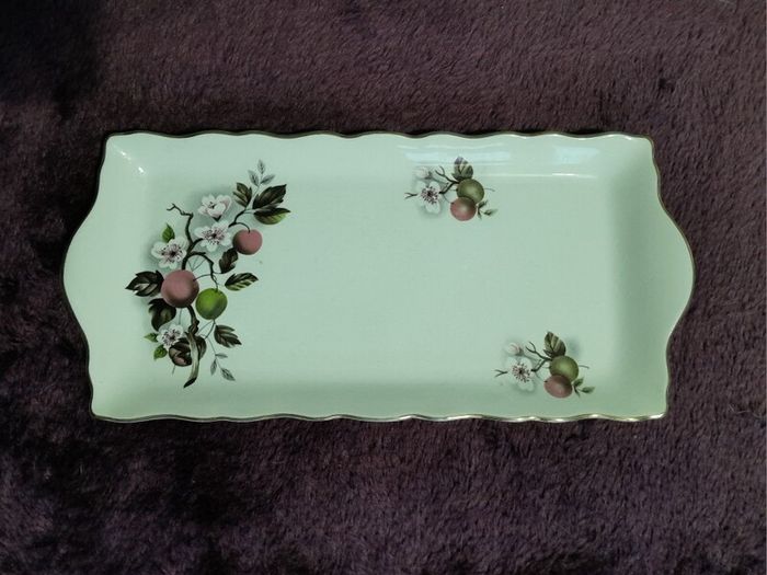 Vintage - c.50s Plate - James Kent Ltd
