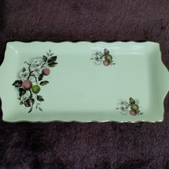 Vintage - c.50s Plate - James Kent Ltd