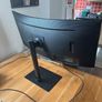 Samsung - LED monitor - curved 34" Image 4