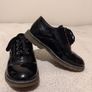 Black Patent Brogue Shoes Image 5