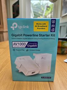 TP-LINK AV1000 Power Line Starter Kit
