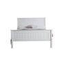 Double White Bed - Brand-New Image 2