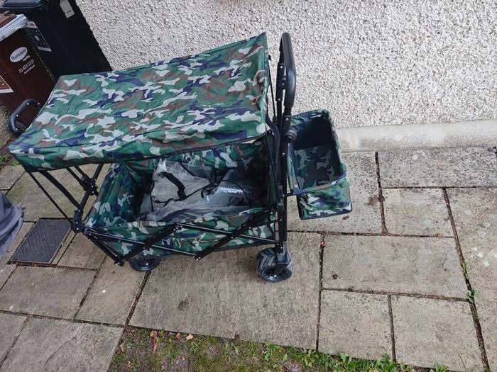 camping trolley