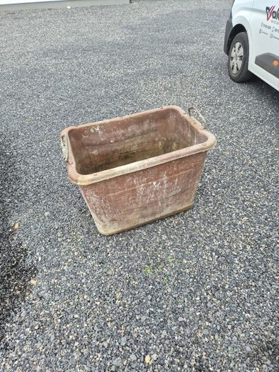 Mortar Tub