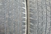 265/65/17 Bridgestone x 2 Land Cruiser Toyota