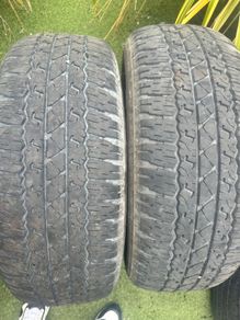 265/65/17 Bridgestone x 2 Land Cruiser Toyota