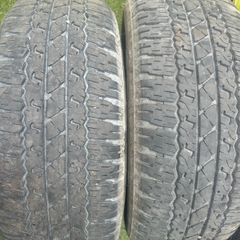 265/65/17 Bridgestone x 2 Land Cruiser Toyota