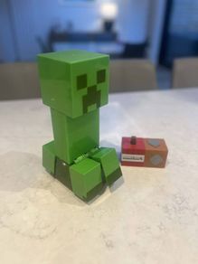 Minecraft RC Exploding Light and Sounds Creeper