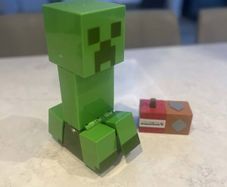Minecraft RC Exploding Light and Sounds Creeper