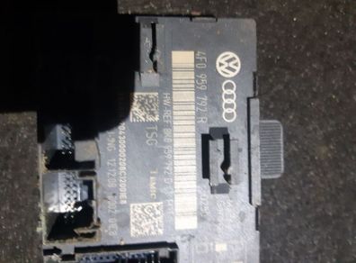 Audi A6 C6 Front Passenger Side Door Control Unit 4F0959792R