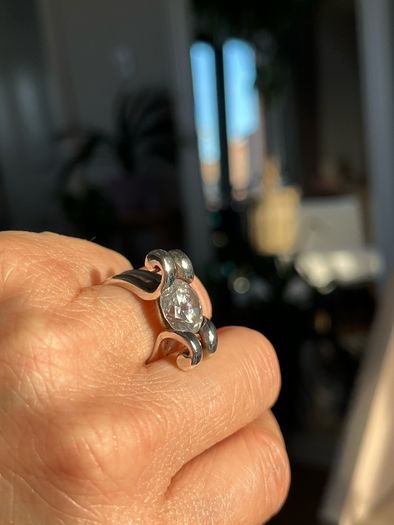 Silver ring