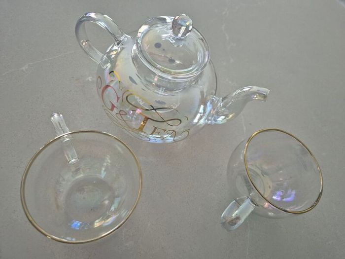Tea set Gin & T cocktails