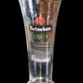 Pristine Vintage Heineken Pilsner Glass Gold Rim Image 2
