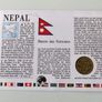 Nepal 1970's coin stamp cover Image 2