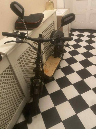 Bike scooter