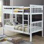 Colton Bunkbed in White and light Grey Image 2