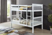 Colton Bunkbed in White and Light Grey
