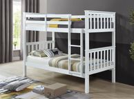 main image for ad Colton Bunkbed in White and Light Grey