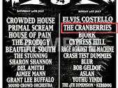 Feile Festival 1994 Concert Poster Reproduction