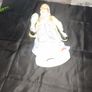 Beautiful Large Chinese Shou Xing porcelain figurine depicting the God of Longevity. It features an elderly man with a prominent bald head, holding a peach, which symbolizes long life, Postage Available, no chips or cracks Image 5