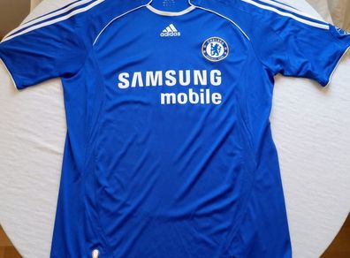 2006/08 Chelsea Adidas Home Jersey Size L Adults