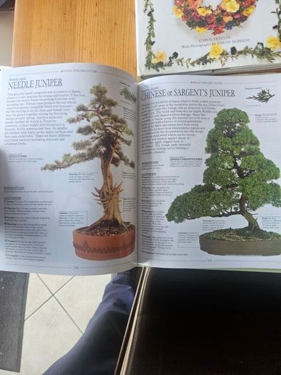 The Complete Book Of Bonsai Plus The New Gardner. And The Countru Diary Book Of Flowers. 3 Large Volume Hardback With Dustjacket In Good Condition.  See Photos For Same.