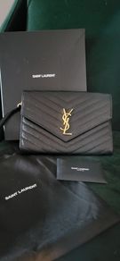 New YSL clutch bag