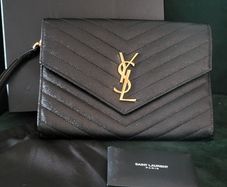 New YSL clutch bag