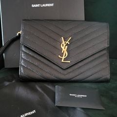 New YSL clutch bag