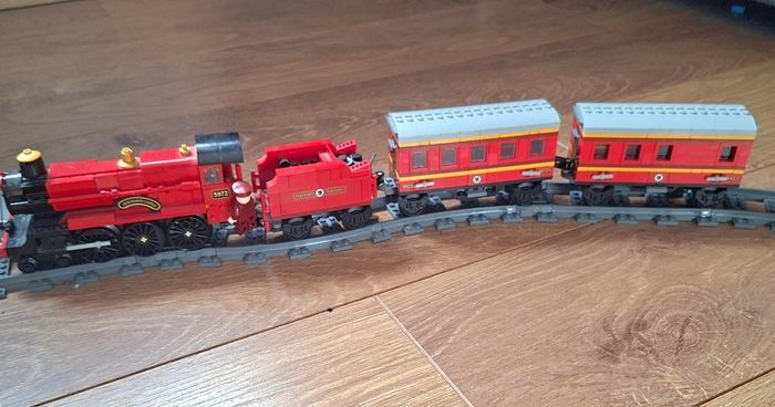 Harry Potter train set