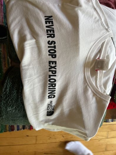 The North face mens t shirt size XS
