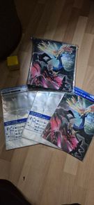 pokemon xy binder and 3 packets of inserts
