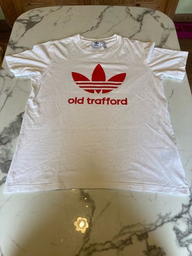 Adidas Man Utd T shirt size M