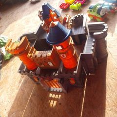 Toys Viking castle and Harry Potter castle etc