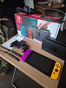 Nintendo switch Complete Set
