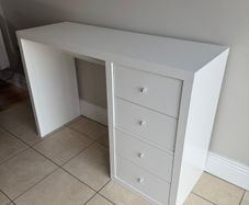 IKEA KALLAX Desk + 2 Drawer Inserts