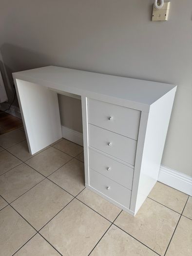 IKEA KALLAX Desk + 2 Drawer Inserts