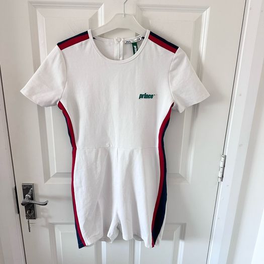 Zara X Prince Ltd Edition Tennis Suit