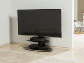 Alphason Osmium Bracketed Stand 800 Wide - Osmb800/2-s