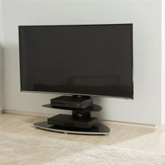 Alphason Osmium Bracketed Stand 800 Wide - Osmb800/2-s