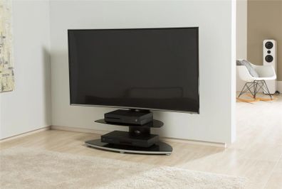 Alphason Osmium Bracketed Stand 800 Wide - Osmb800/2-s